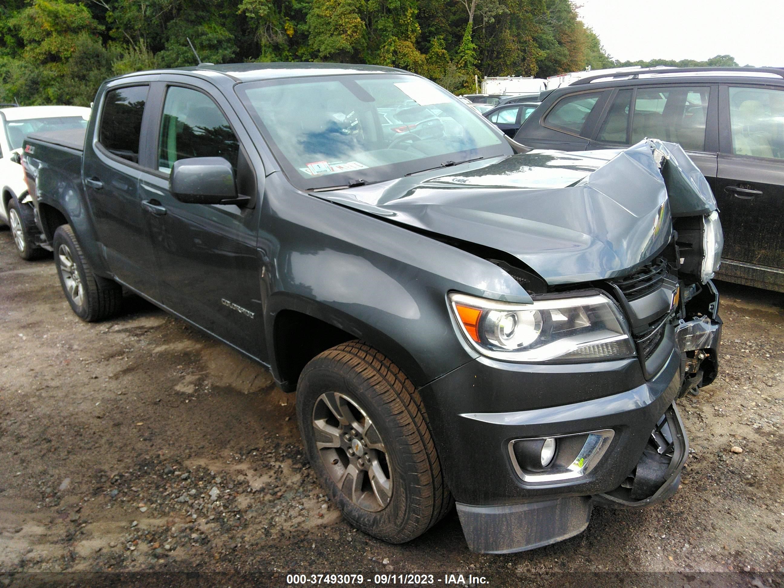 CHEVROLET COLORADO 2015 1gcgtce36f1257466