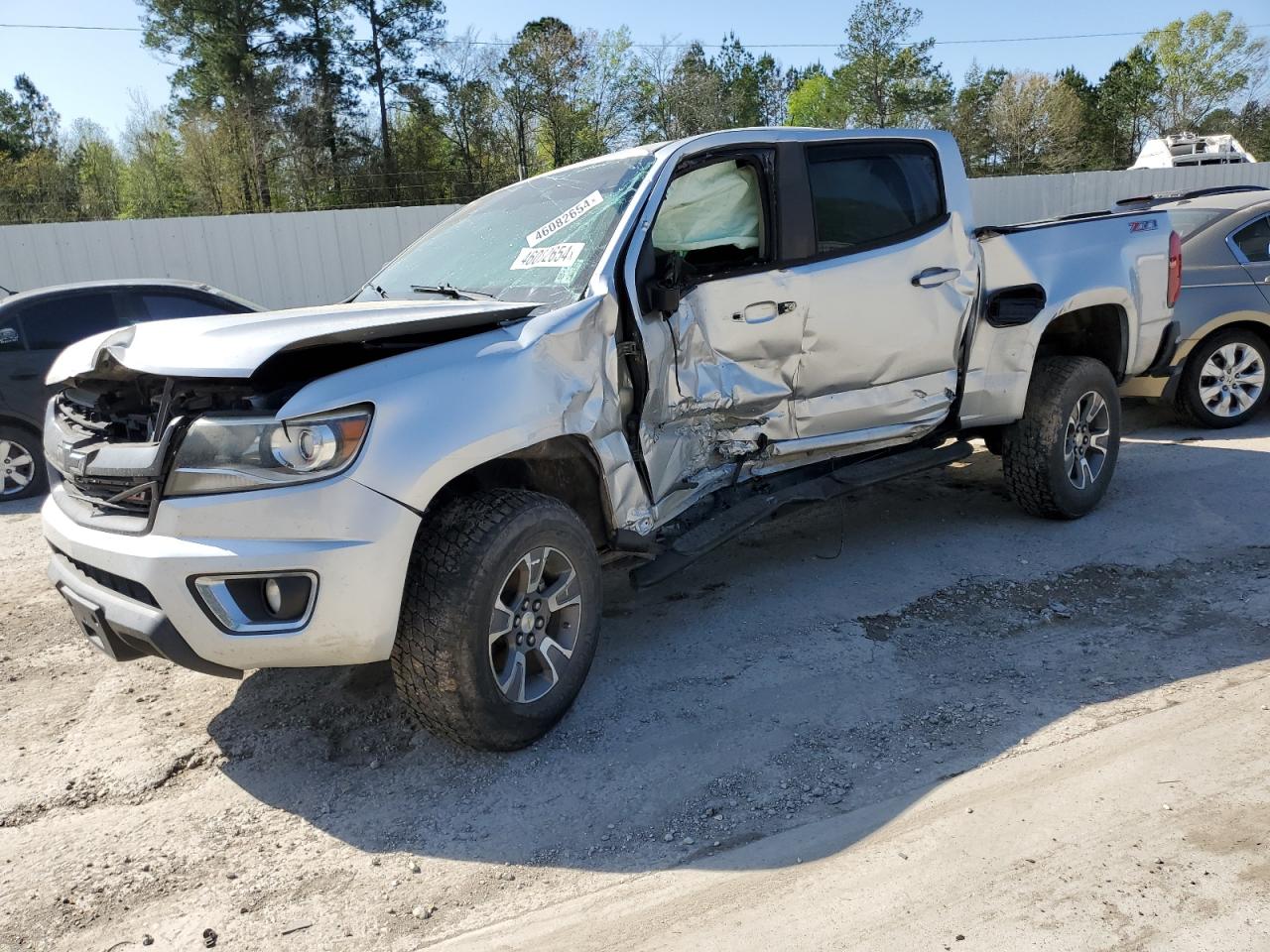 CHEVROLET COLORADO 2015 1gcgtce36f1271870