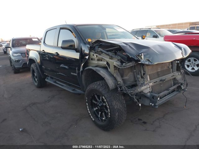 CHEVROLET COLORADO 2015 1gcgtce36f1276003