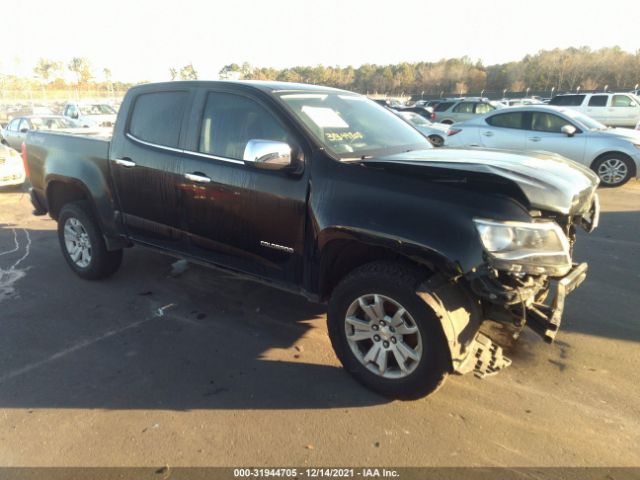 CHEVROLET COLORADO 2016 1gcgtce36g1115510