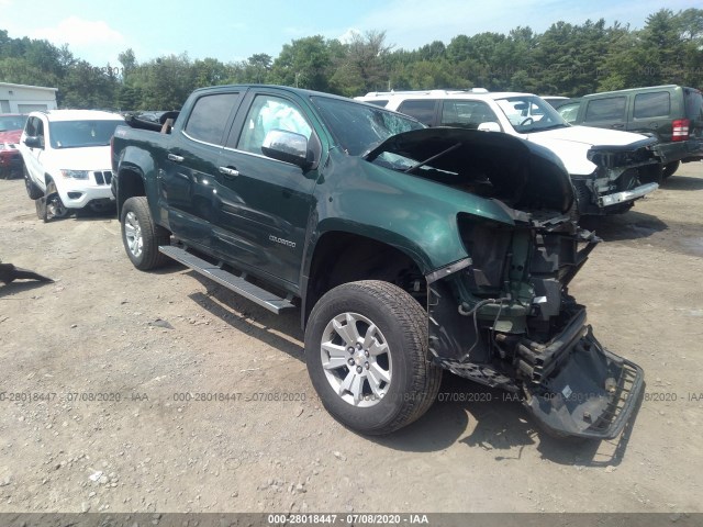 CHEVROLET COLORADO 2016 1gcgtce36g1129374