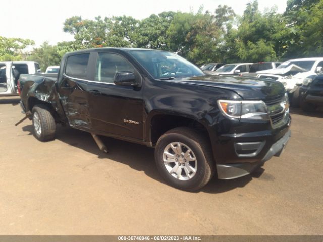 CHEVROLET COLORADO 2016 1gcgtce36g1157272