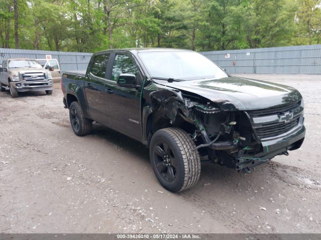 CHEVROLET COLORADO 2016 1gcgtce36g1163105