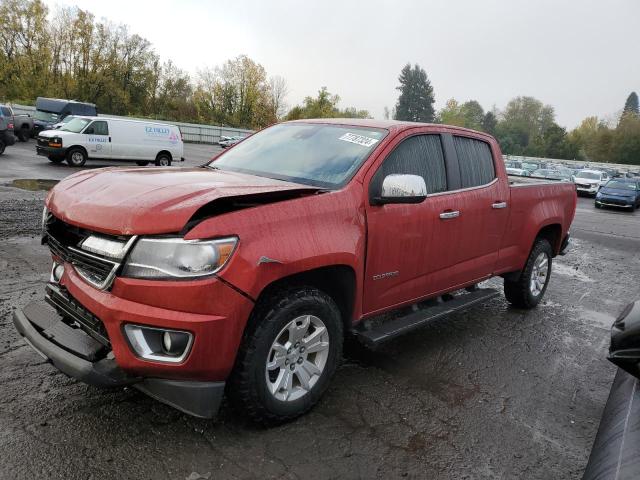 CHEVROLET COLORADO L 2016 1gcgtce36g1286676