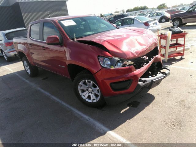 CHEVROLET COLORADO 2016 1gcgtce36g1293336