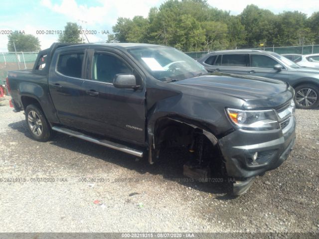 CHEVROLET COLORADO 2016 1gcgtce36g1307686