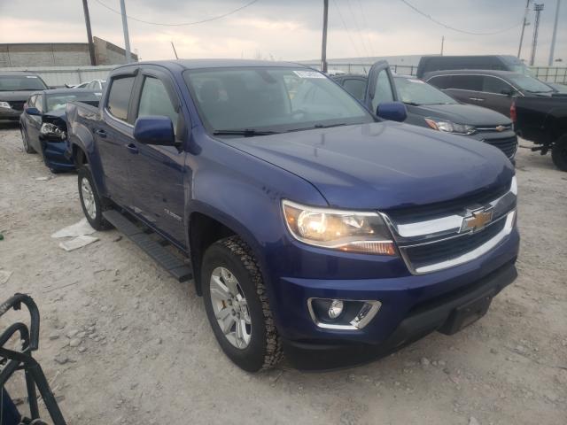 CHEVROLET COLORADO L 2016 1gcgtce36g1324245