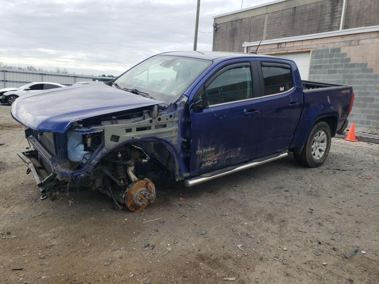 CHEVROLET COLORADO 2016 1gcgtce36g1343278