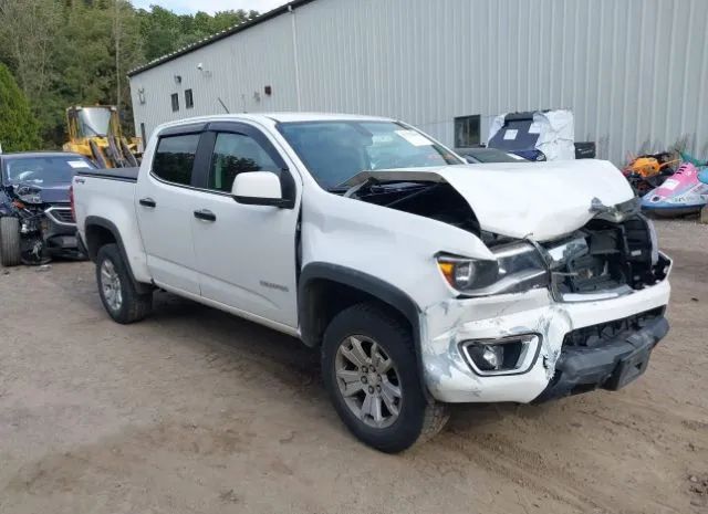 CHEVROLET COLORADO 2016 1gcgtce36g1365152