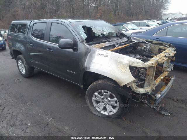 CHEVROLET COLORADO 2016 1gcgtce36g1380234