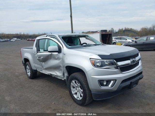 CHEVROLET COLORADO 2016 1gcgtce36g1387135