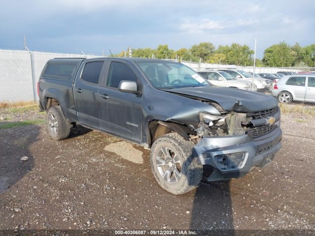 CHEVROLET COLORADO 2015 1gcgtce37f1123159