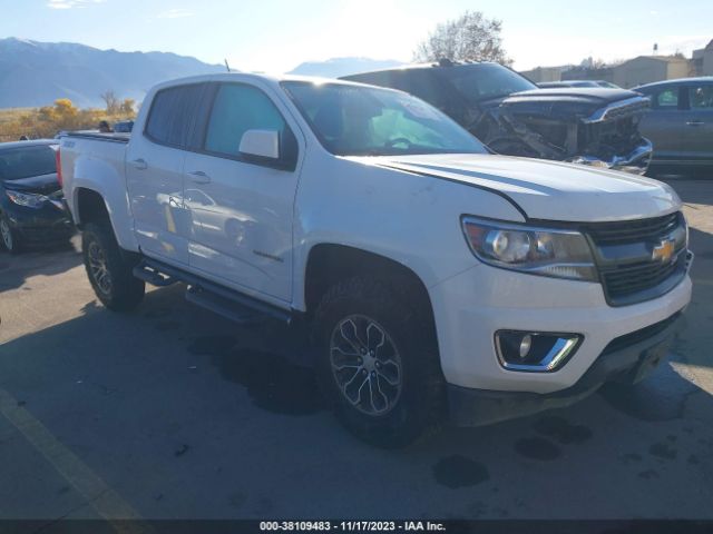 CHEVROLET COLORADO 2015 1gcgtce37f1171079