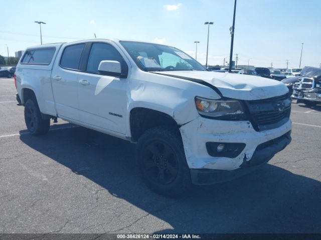 CHEVROLET COLORADO 2015 1gcgtce37f1221589