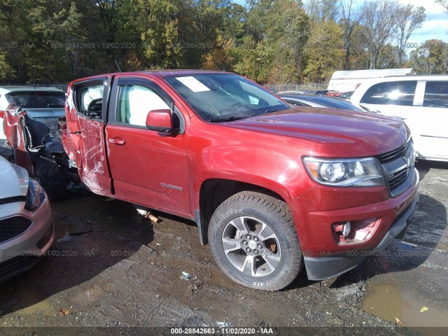 CHEVROLET COLORADO 2015 1gcgtce37f1223634