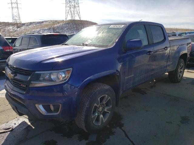 CHEVROLET COLORADO Z 2015 1gcgtce37f1230504