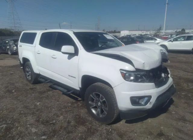 CHEVROLET COLORADO 2015 1gcgtce37f1240448