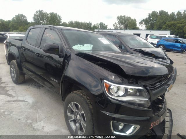 CHEVROLET COLORADO 2015 1gcgtce37f1242118