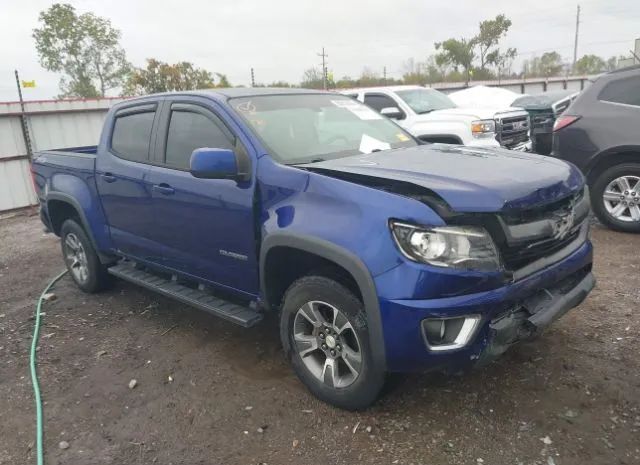 CHEVROLET COLORADO 2015 1gcgtce37f1242779