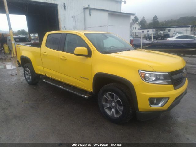 CHEVROLET COLORADO 2015 1gcgtce37f1254060