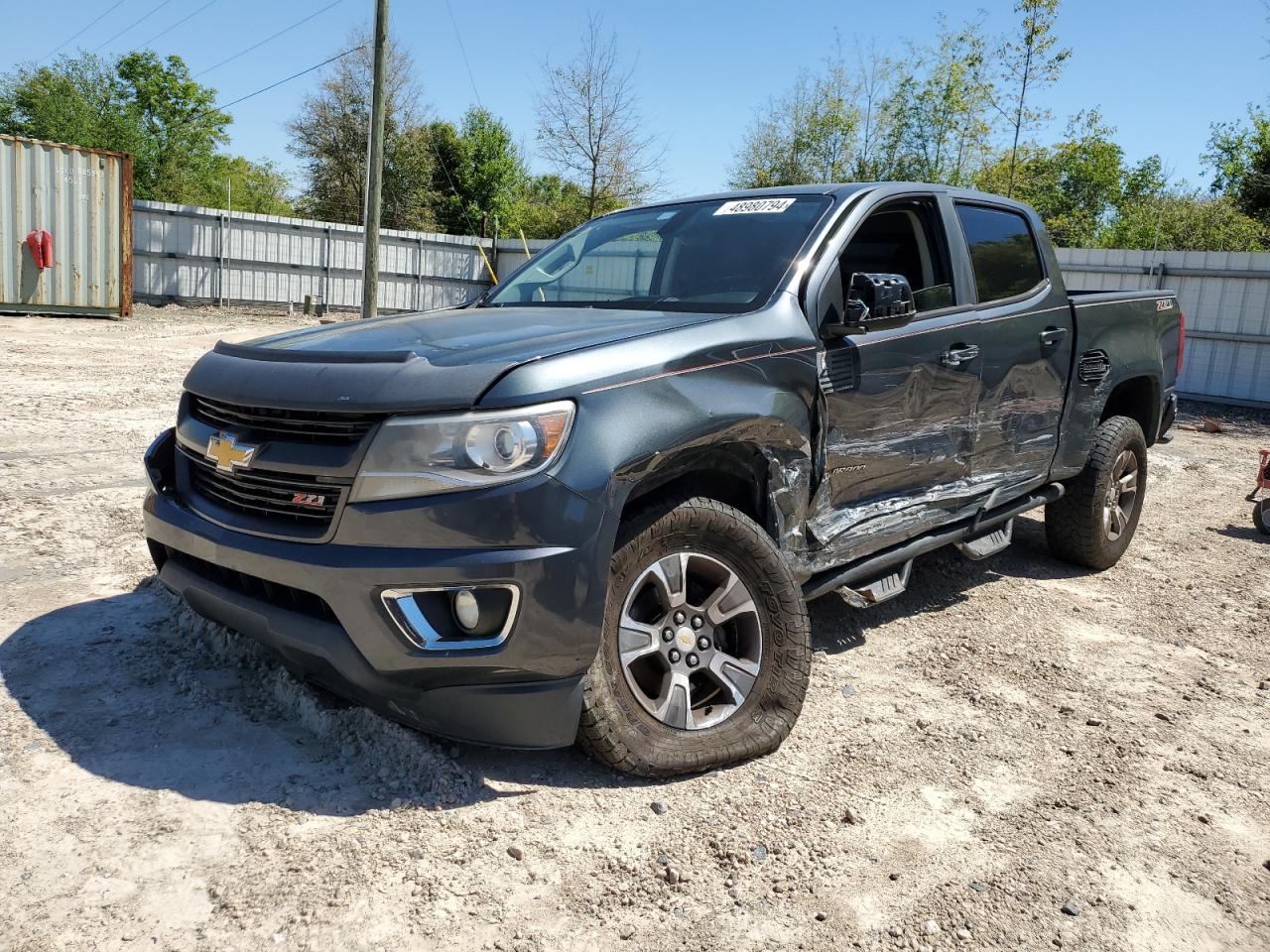 CHEVROLET COLORADO 2015 1gcgtce37f1257847