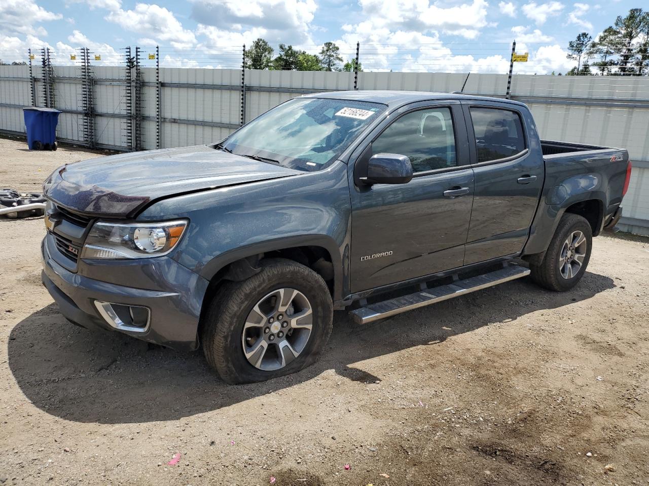 CHEVROLET COLORADO 2015 1gcgtce37f1272753