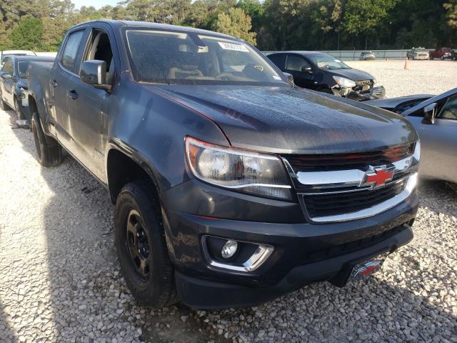 CHEVROLET COLORADO L 2016 1gcgtce37g1128038