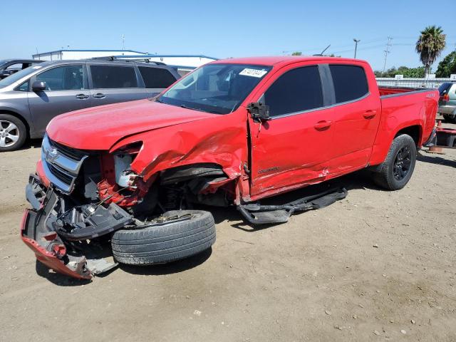 CHEVROLET COLORADO L 2016 1gcgtce37g1140979