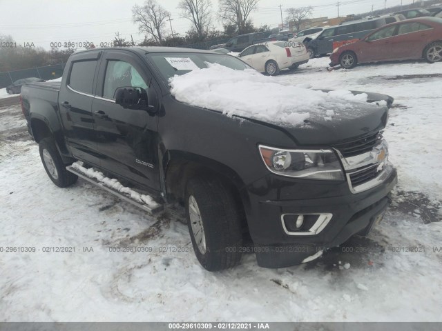 CHEVROLET COLORADO 2016 1gcgtce37g1154283