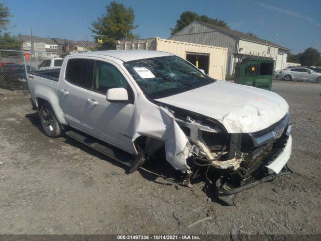 CHEVROLET COLORADO 2016 1gcgtce37g1173920