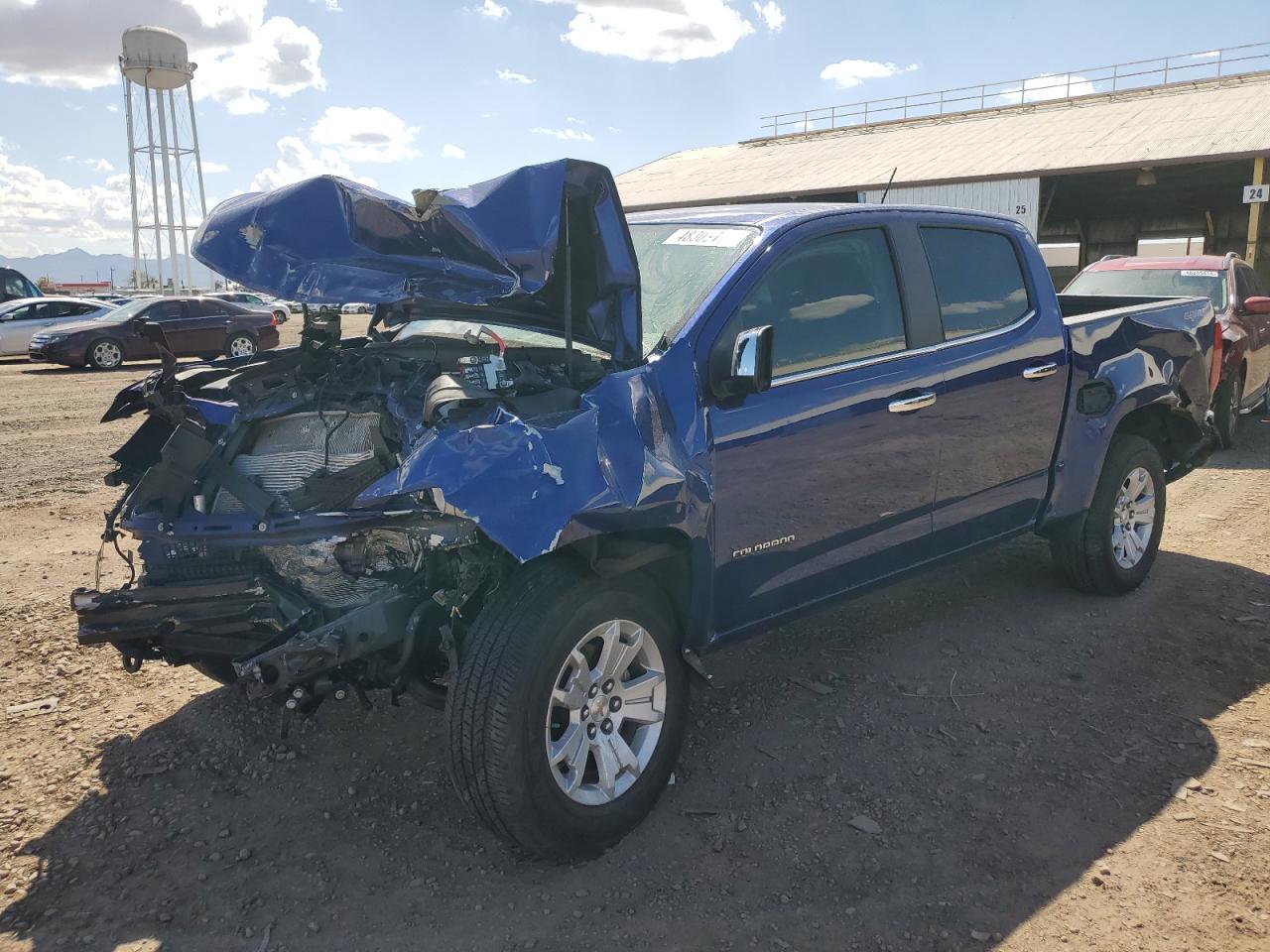 CHEVROLET COLORADO 2016 1gcgtce37g1221870