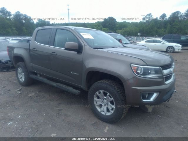 CHEVROLET COLORADO 2016 1gcgtce37g1230956