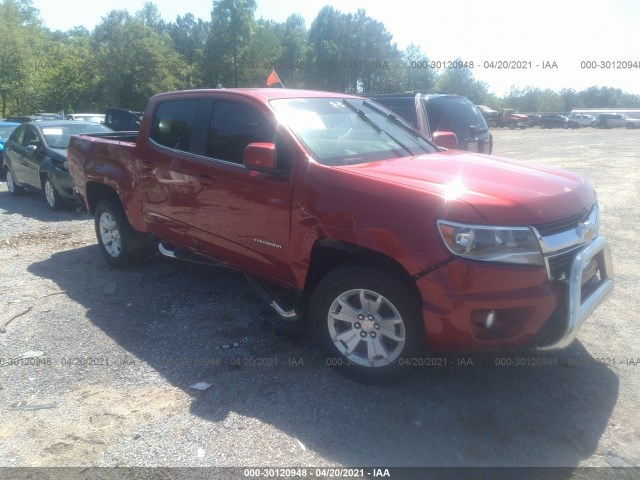 CHEVROLET COLORADO 2016 1gcgtce37g1233520