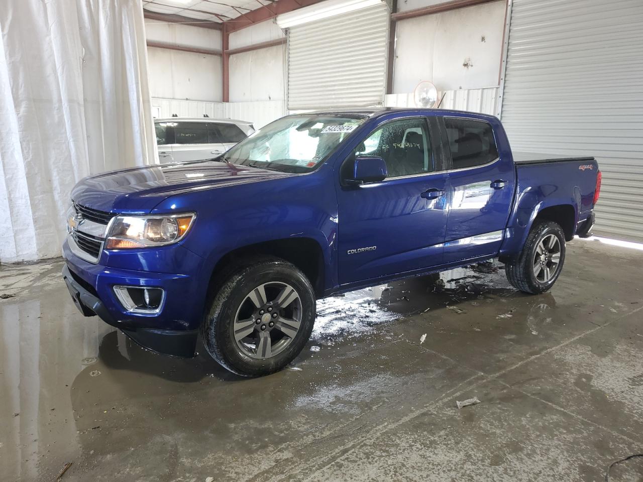 CHEVROLET COLORADO 2016 1gcgtce37g1324898