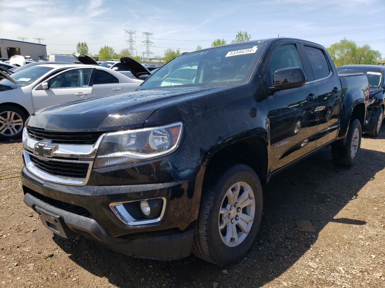 CHEVROLET COLORADO 2016 1gcgtce37g1334038