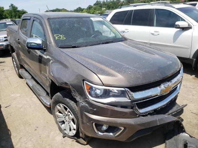 CHEVROLET COLORADO L 2016 1gcgtce37g1345461