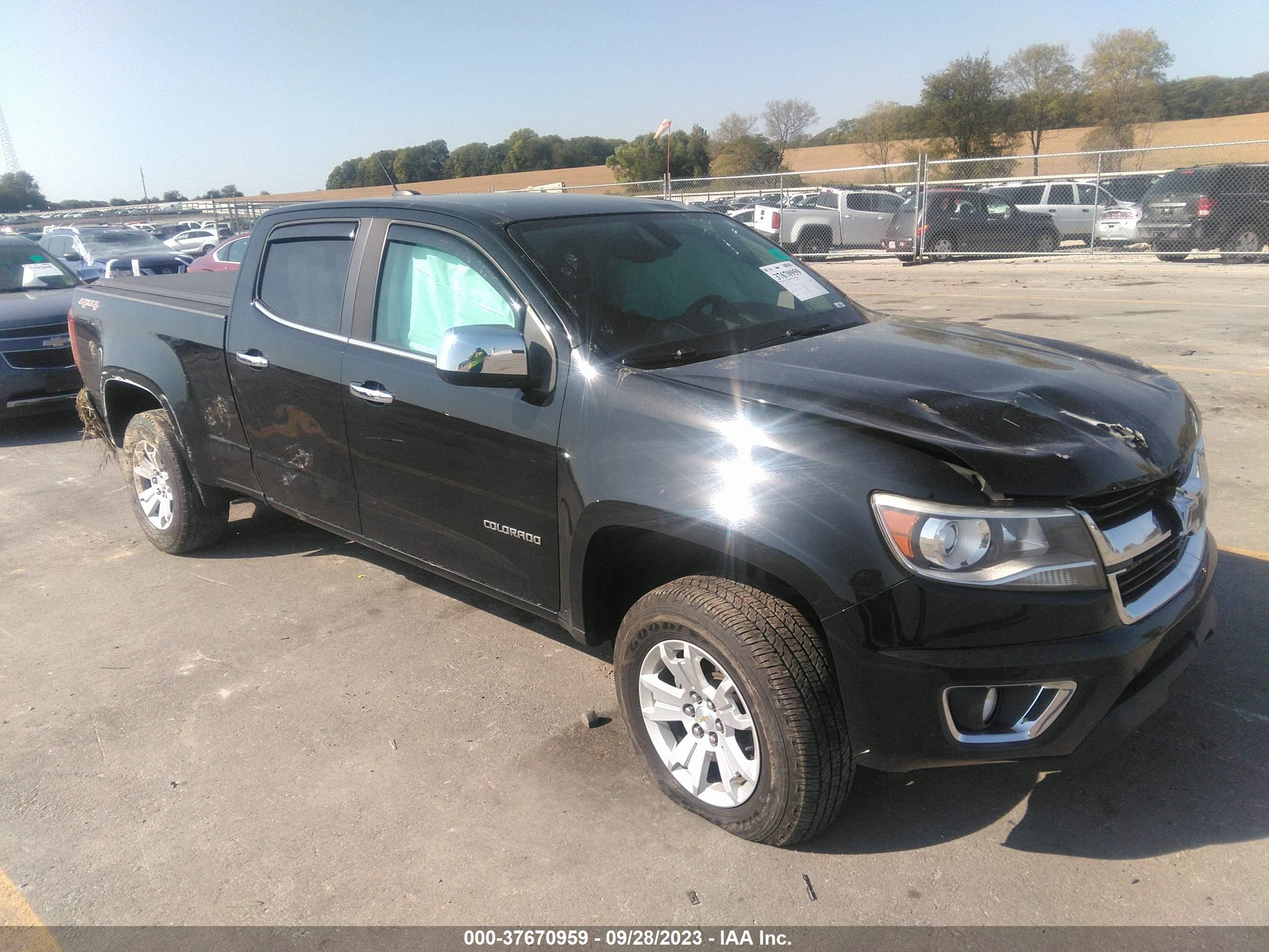 CHEVROLET COLORADO 2016 1gcgtce37g1363460