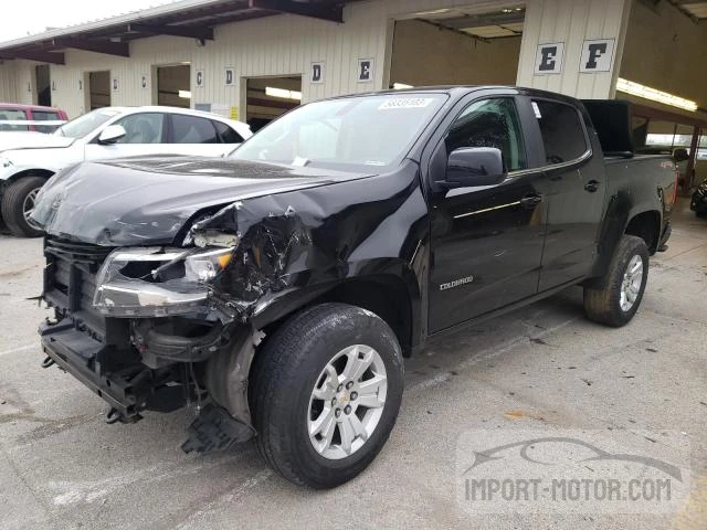 CHEVROLET COLORADO 2016 1gcgtce37g1365919