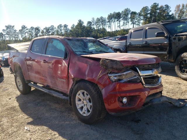 CHEVROLET COLORADO L 2016 1gcgtce37g1368268