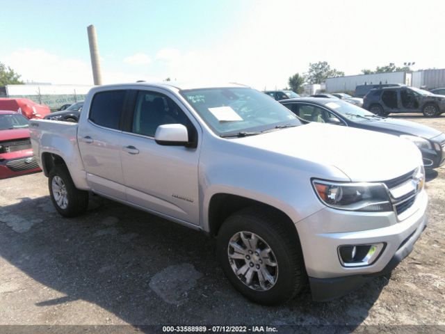 CHEVROLET COLORADO 2016 1gcgtce37g1369954