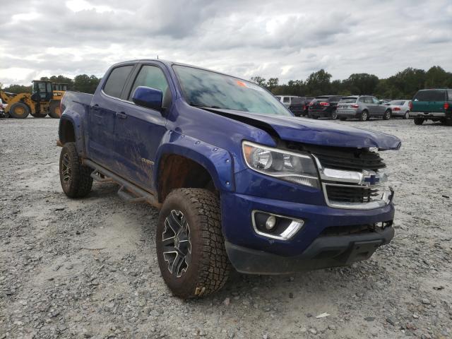 CHEVROLET COLORADO L 2016 1gcgtce37g1374877