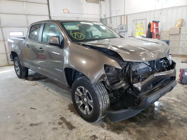 CHEVROLET COLORADO Z 2015 1gcgtce38f1100229