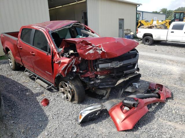 CHEVROLET COLORADO Z 2015 1gcgtce38f1120545