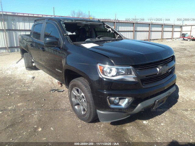 CHEVROLET COLORADO 2015 1gcgtce38f1124191