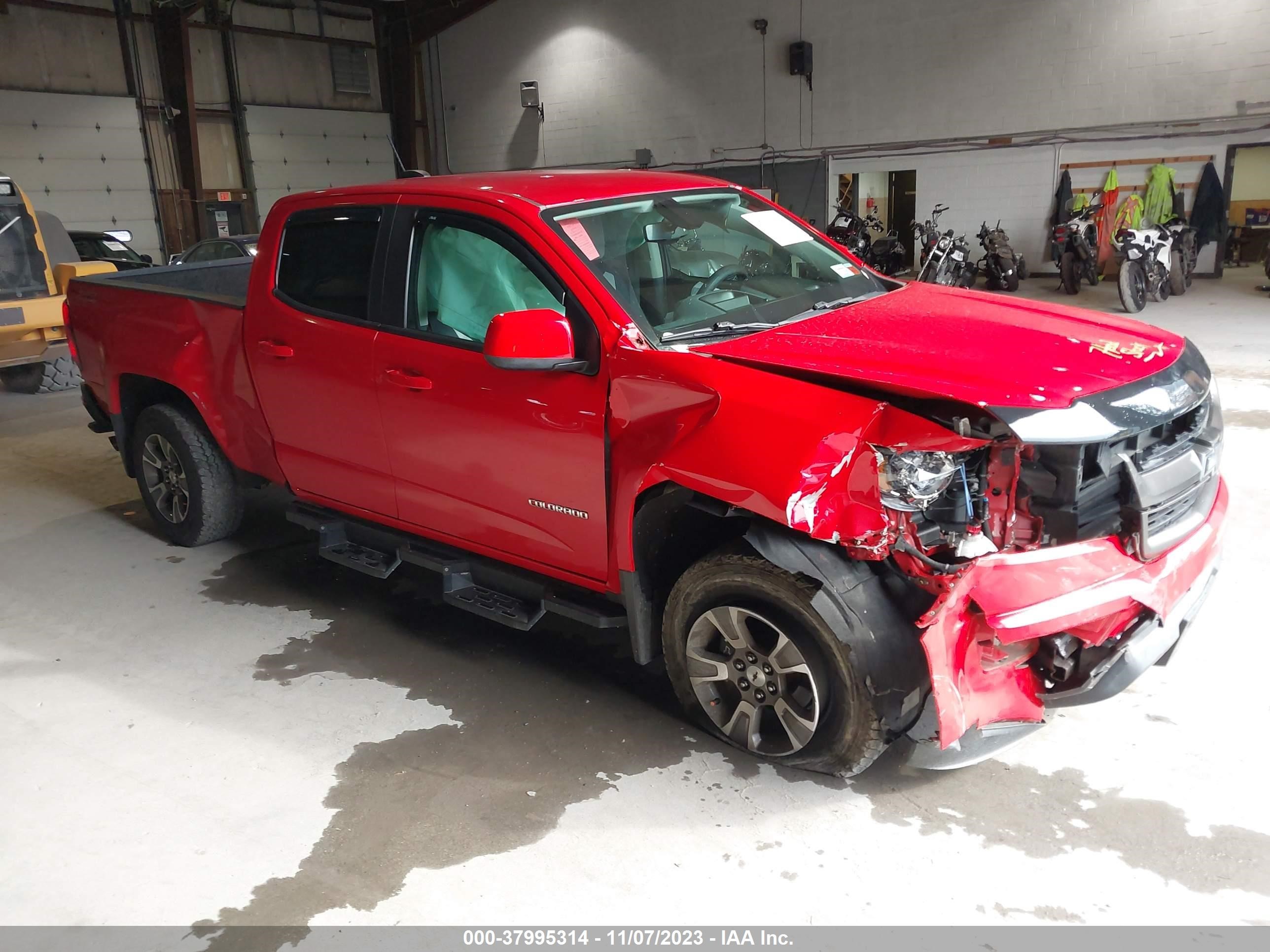 CHEVROLET COLORADO 2015 1gcgtce38f1170104