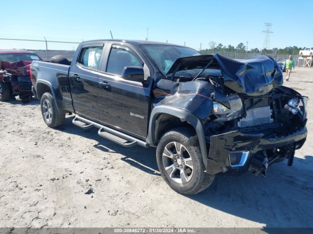 CHEVROLET COLORADO 2015 1gcgtce38f1189753