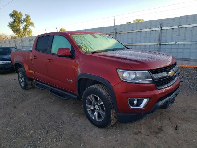 CHEVROLET COLORADO Z 2015 1gcgtce38f1201528