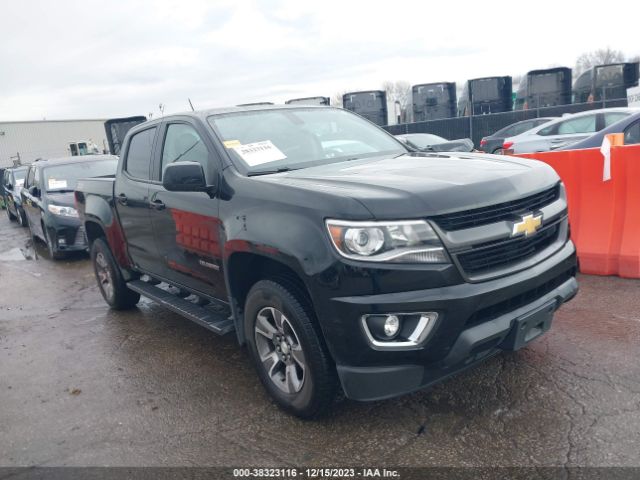 CHEVROLET COLORADO 2015 1gcgtce38f1208978