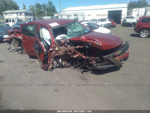 CHEVROLET COLORADO 2015 1gcgtce38f1241463