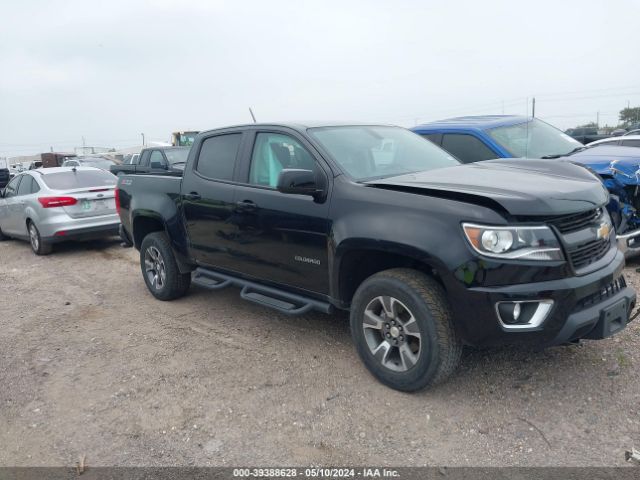 CHEVROLET COLORADO 2015 1gcgtce38f1253080